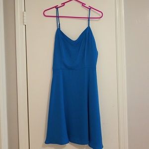 Everly Blue Mini Dress